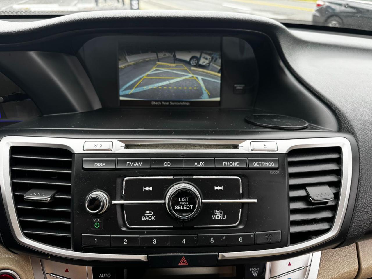 Honda Accord Hybrid Base 2014