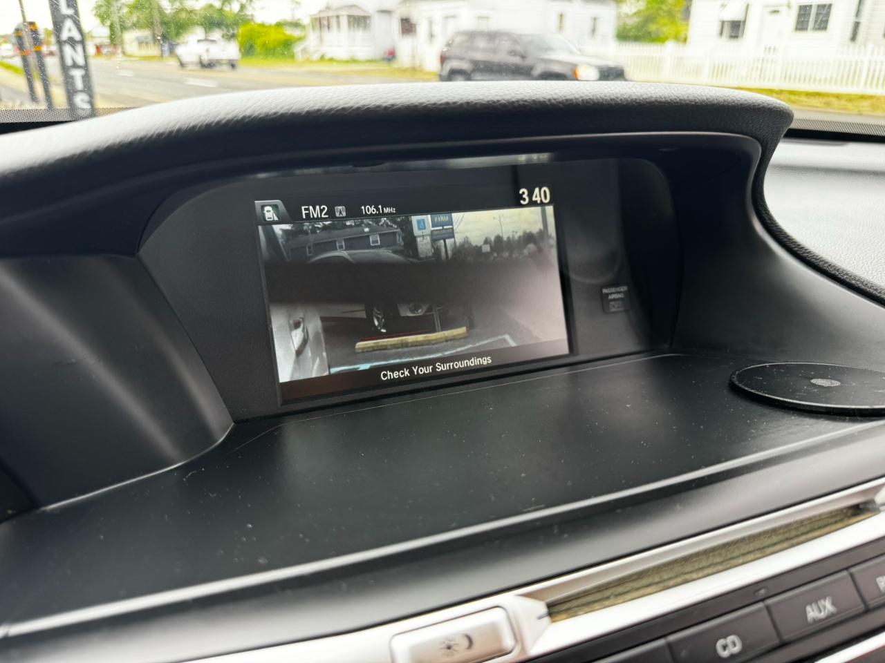 Honda Accord Hybrid Base 2014