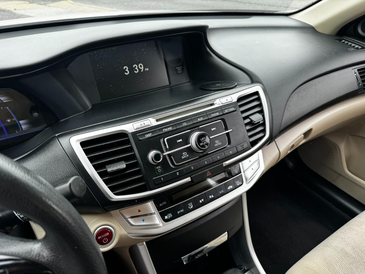 Honda Accord Hybrid Base 2014