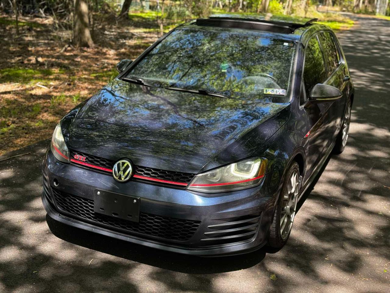 Volkswagen GTI Autobahn 6A 4-Door 2016