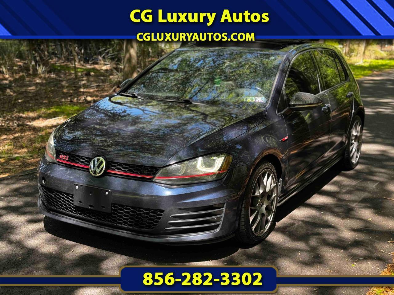 Volkswagen GTI Autobahn 6A 4-Door 2016