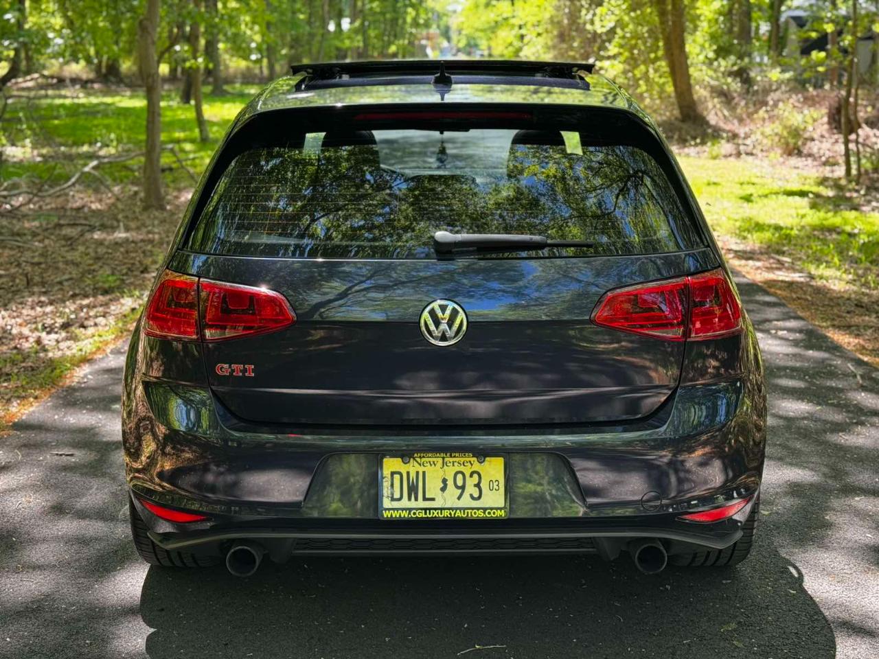 Volkswagen GTI Autobahn 6A 4-Door 2016