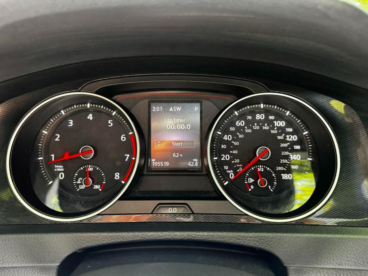 Volkswagen GTI Autobahn 6A 4-Door 2016