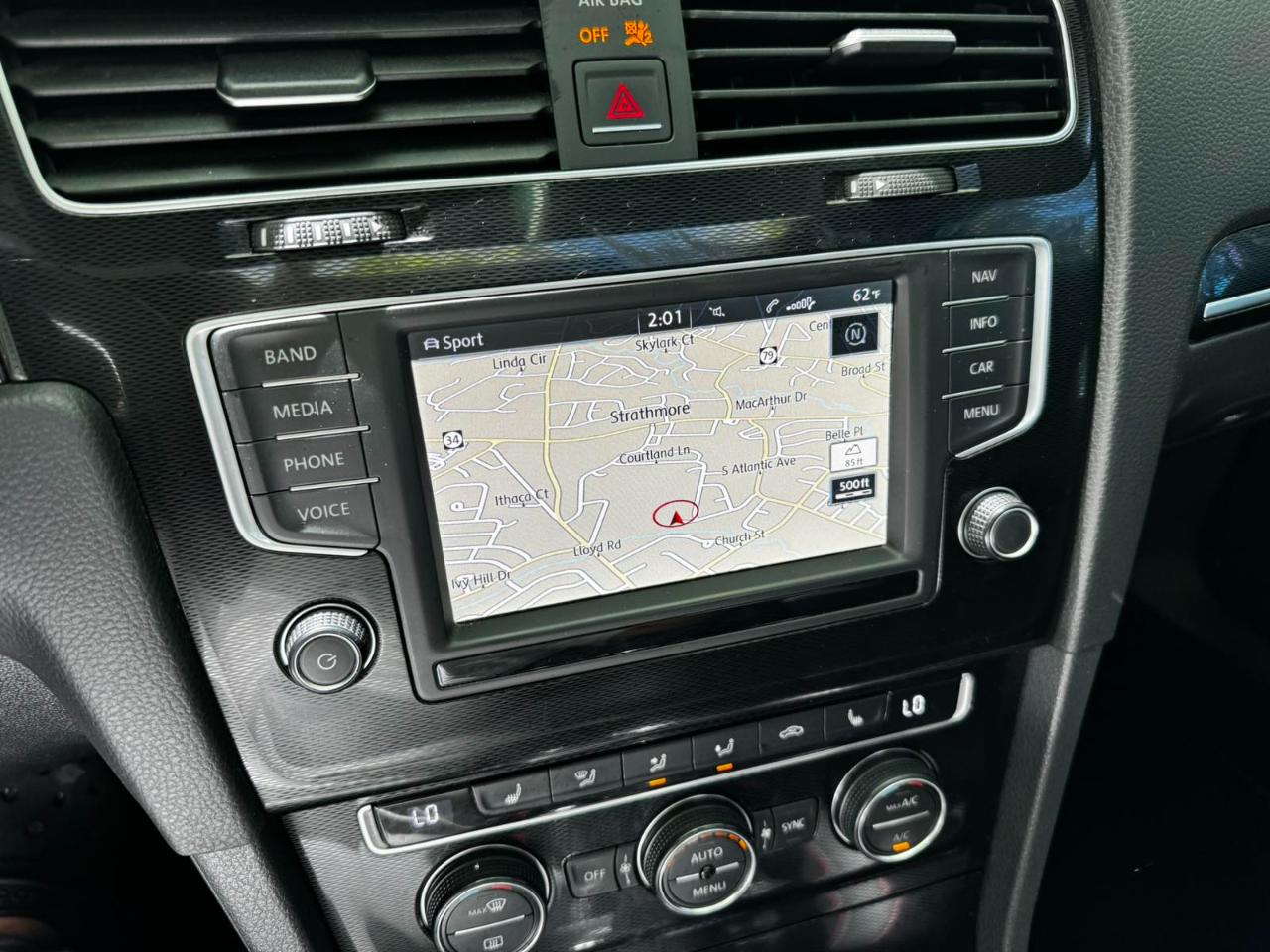 Volkswagen GTI Autobahn 6A 4-Door 2016