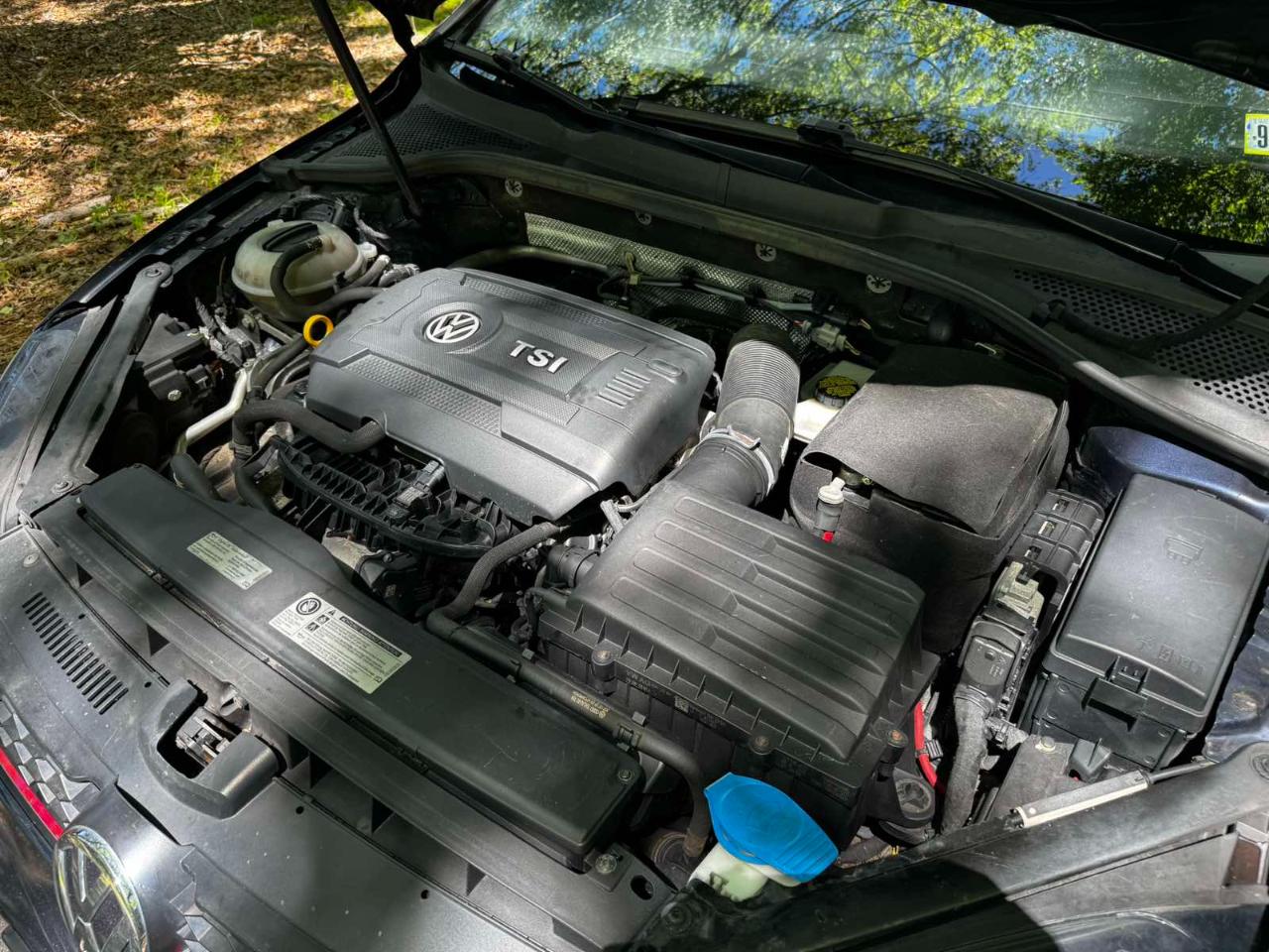 Volkswagen GTI Autobahn 6A 4-Door 2016