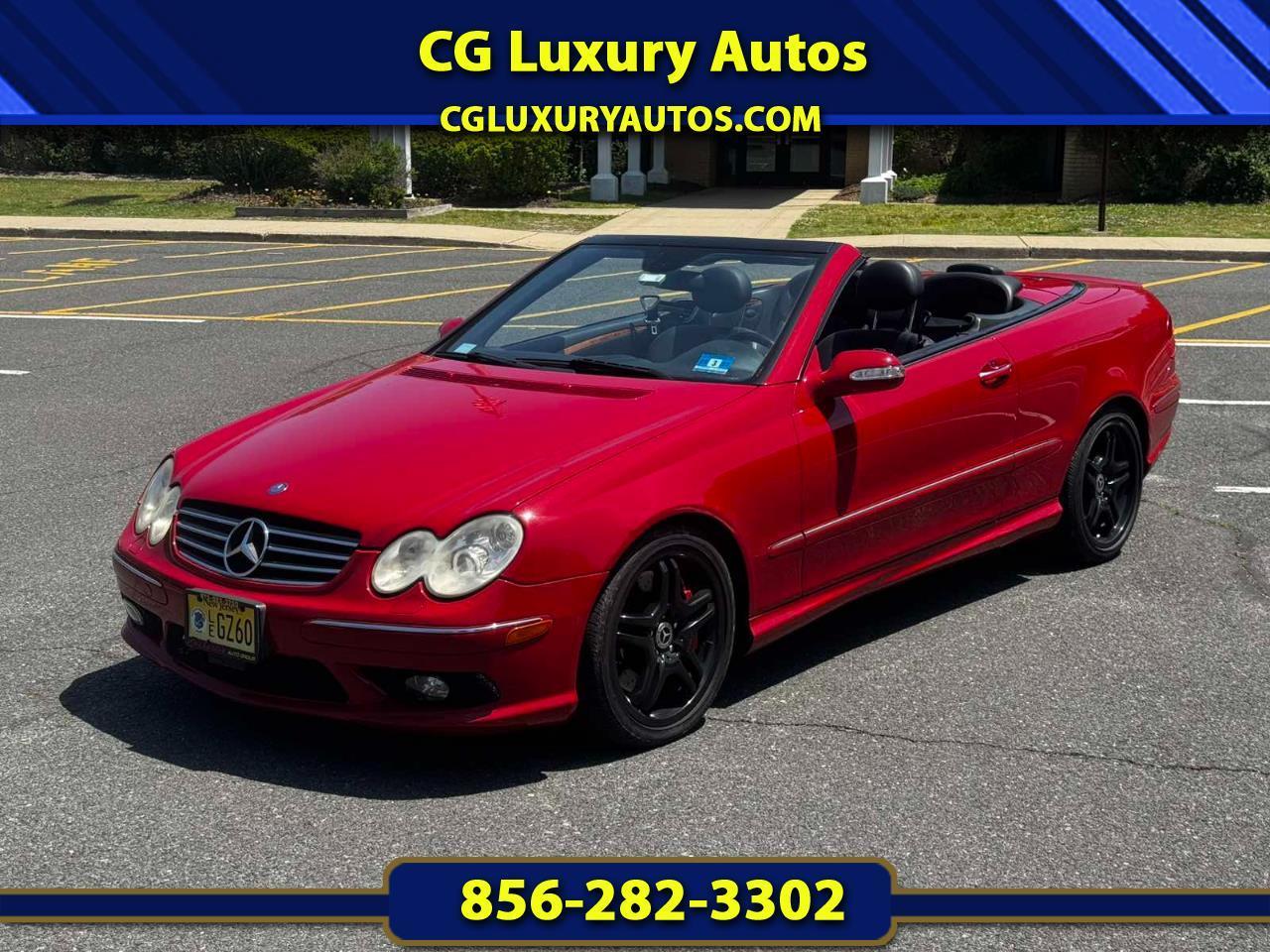 2005 Mercedes-Benz CLK-Class CLK55 AMG Cabriolet