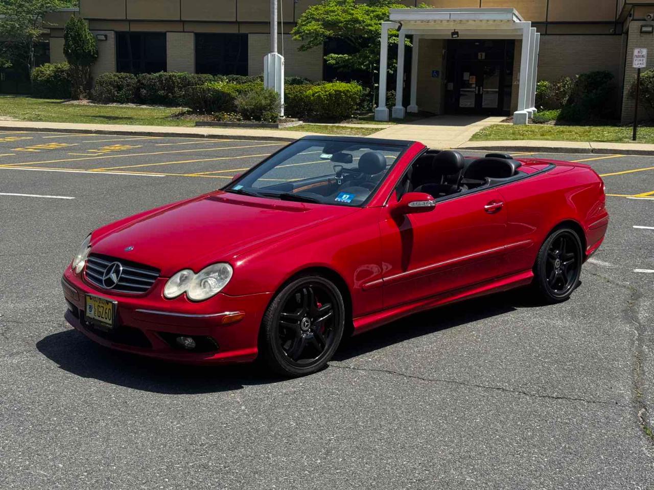 Mercedes-Benz CLK-Class CLK55 AMG Cabriolet 2005