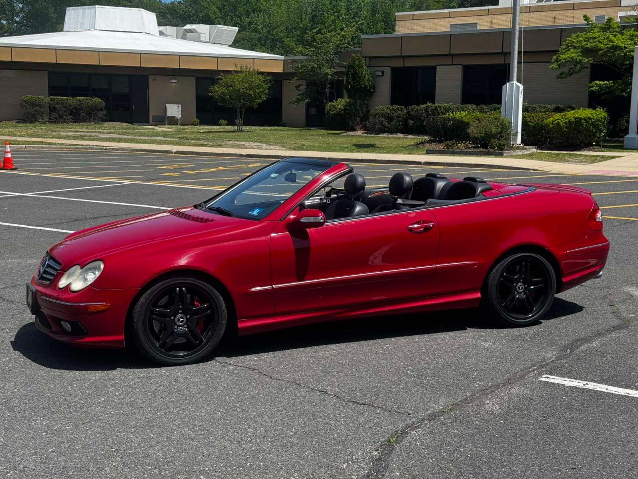 Mercedes-Benz CLK-Class CLK55 AMG Cabriolet 2005