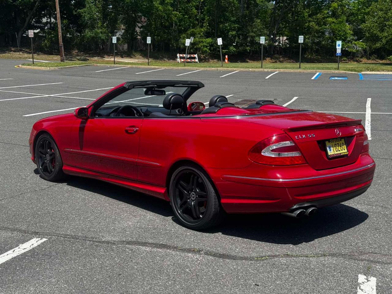 Mercedes-Benz CLK-Class CLK55 AMG Cabriolet 2005