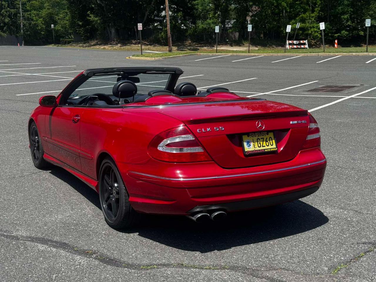 Mercedes-Benz CLK-Class CLK55 AMG Cabriolet 2005