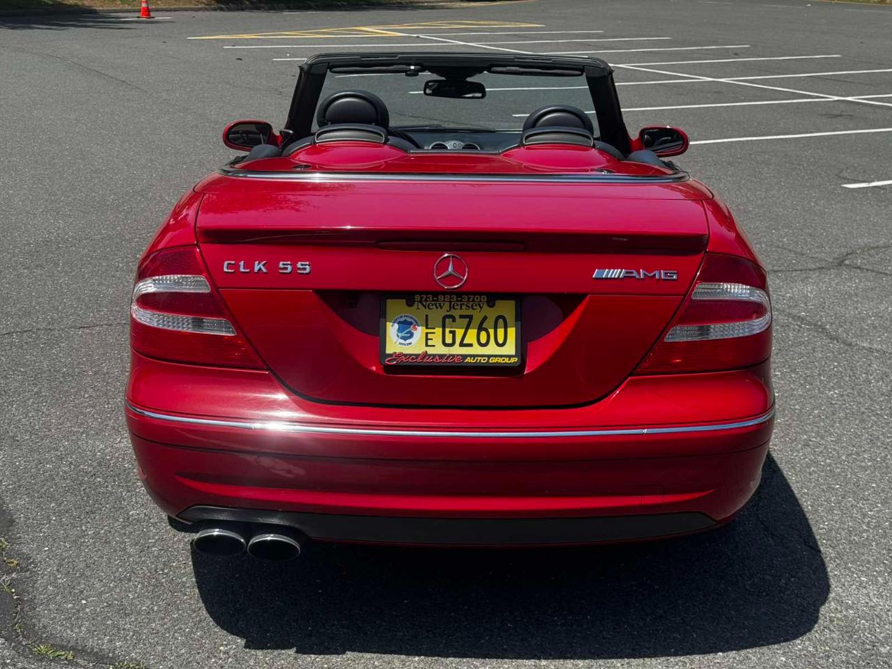 Mercedes-Benz CLK-Class CLK55 AMG Cabriolet 2005