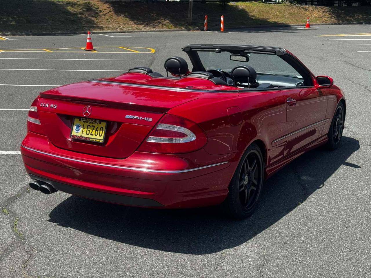 Mercedes-Benz CLK-Class CLK55 AMG Cabriolet 2005