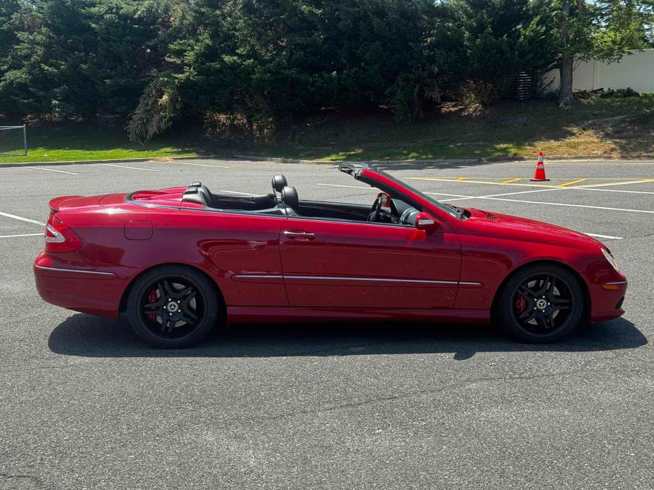 Mercedes-Benz CLK-Class CLK55 AMG Cabriolet 2005
