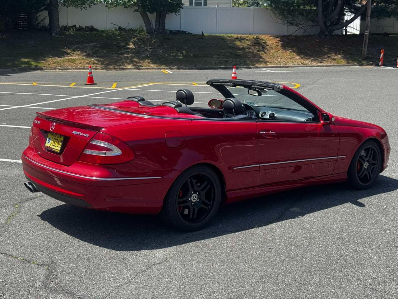 Mercedes-Benz CLK-Class CLK55 AMG Cabriolet 2005