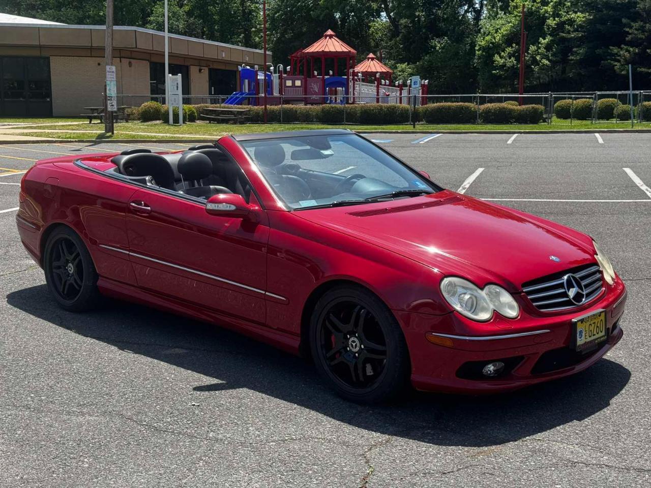 Mercedes-Benz CLK-Class CLK55 AMG Cabriolet 2005