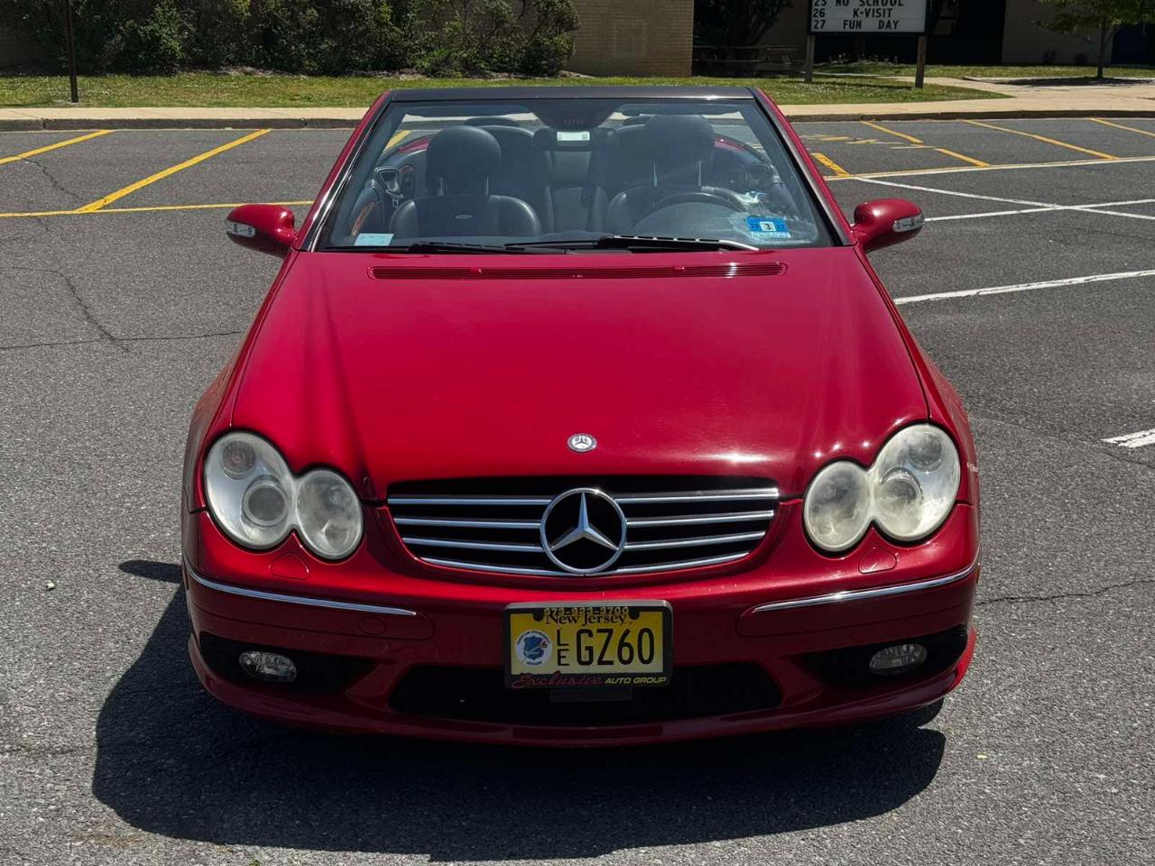 Mercedes-Benz CLK-Class CLK55 AMG Cabriolet 2005