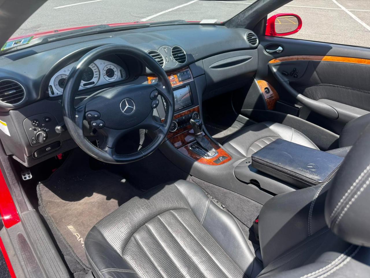 Mercedes-Benz CLK-Class CLK55 AMG Cabriolet 2005