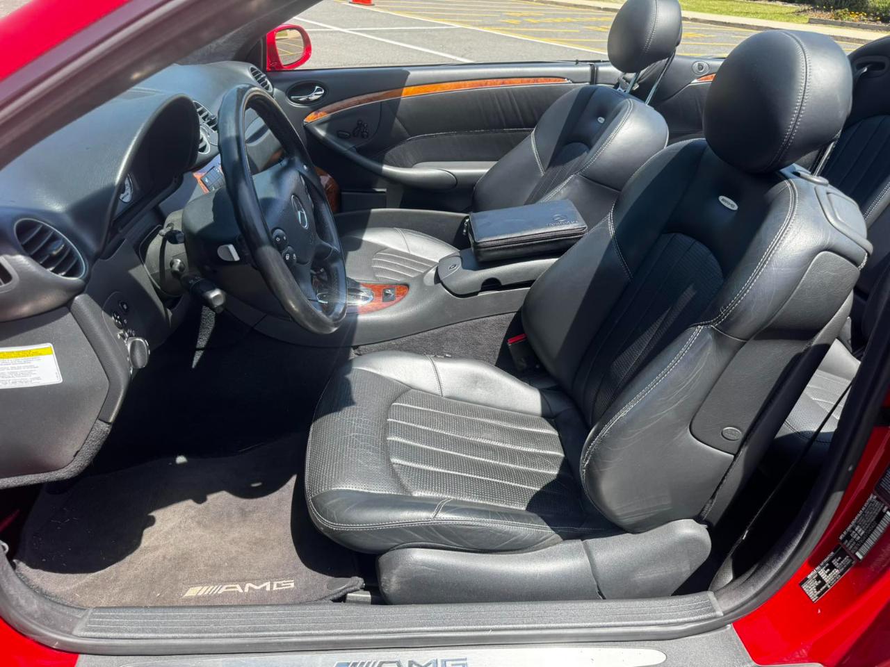 Mercedes-Benz CLK-Class CLK55 AMG Cabriolet 2005