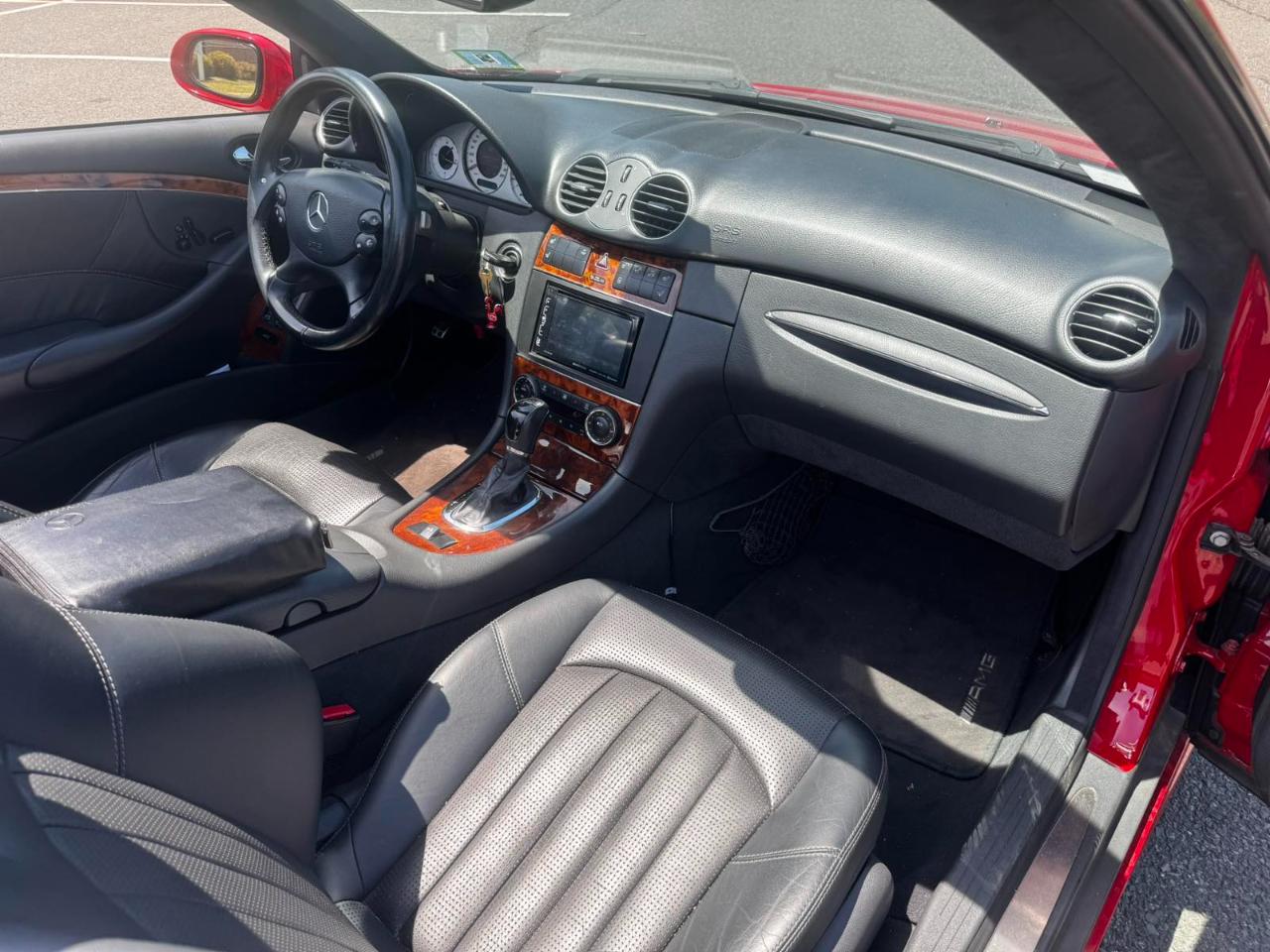 Mercedes-Benz CLK-Class CLK55 AMG Cabriolet 2005