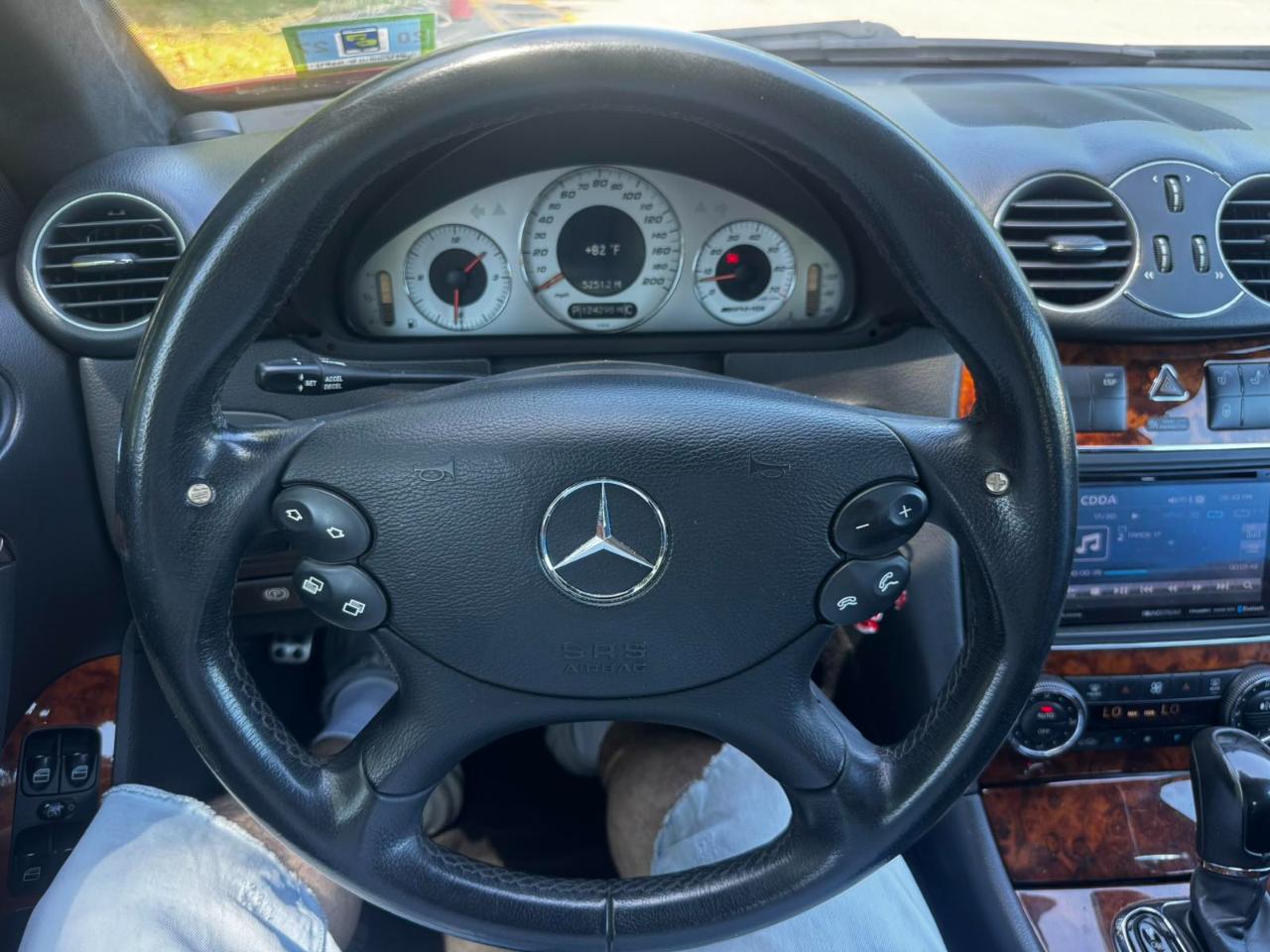 Mercedes-Benz CLK-Class CLK55 AMG Cabriolet 2005