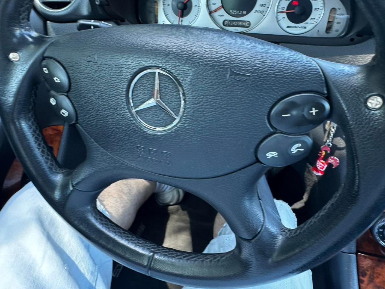 Mercedes-Benz CLK-Class CLK55 AMG Cabriolet 2005