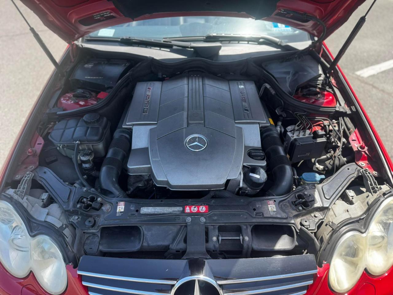 Mercedes-Benz CLK-Class CLK55 AMG Cabriolet 2005