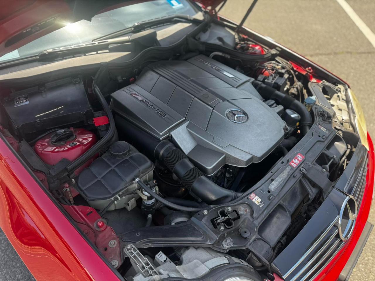 Mercedes-Benz CLK-Class CLK55 AMG Cabriolet 2005