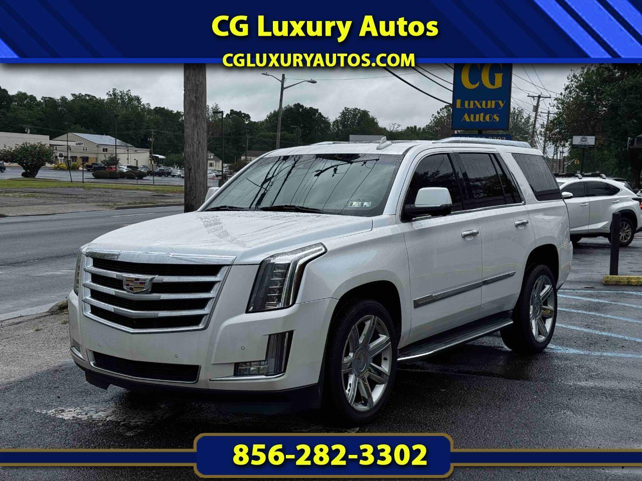 Cadillac Escalade Luxury 4WD 2016