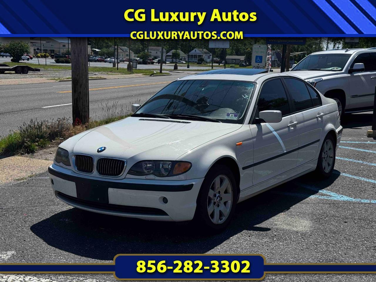 BMW 3-Series 325xi Sedan 2003