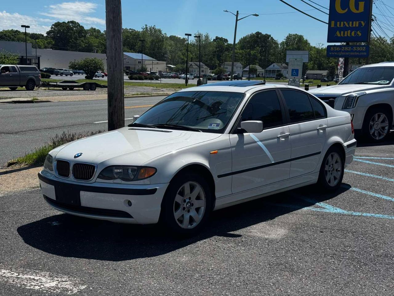 BMW 3-Series 325xi Sedan 2003
