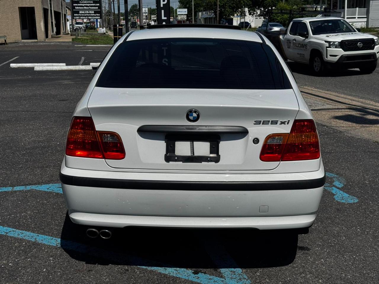 BMW 3-Series 325xi Sedan 2003