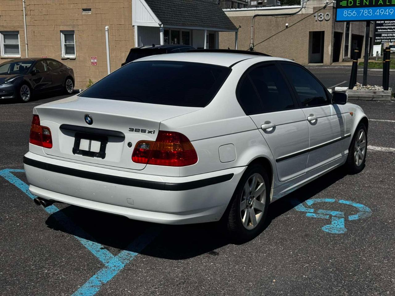 BMW 3-Series 325xi Sedan 2003