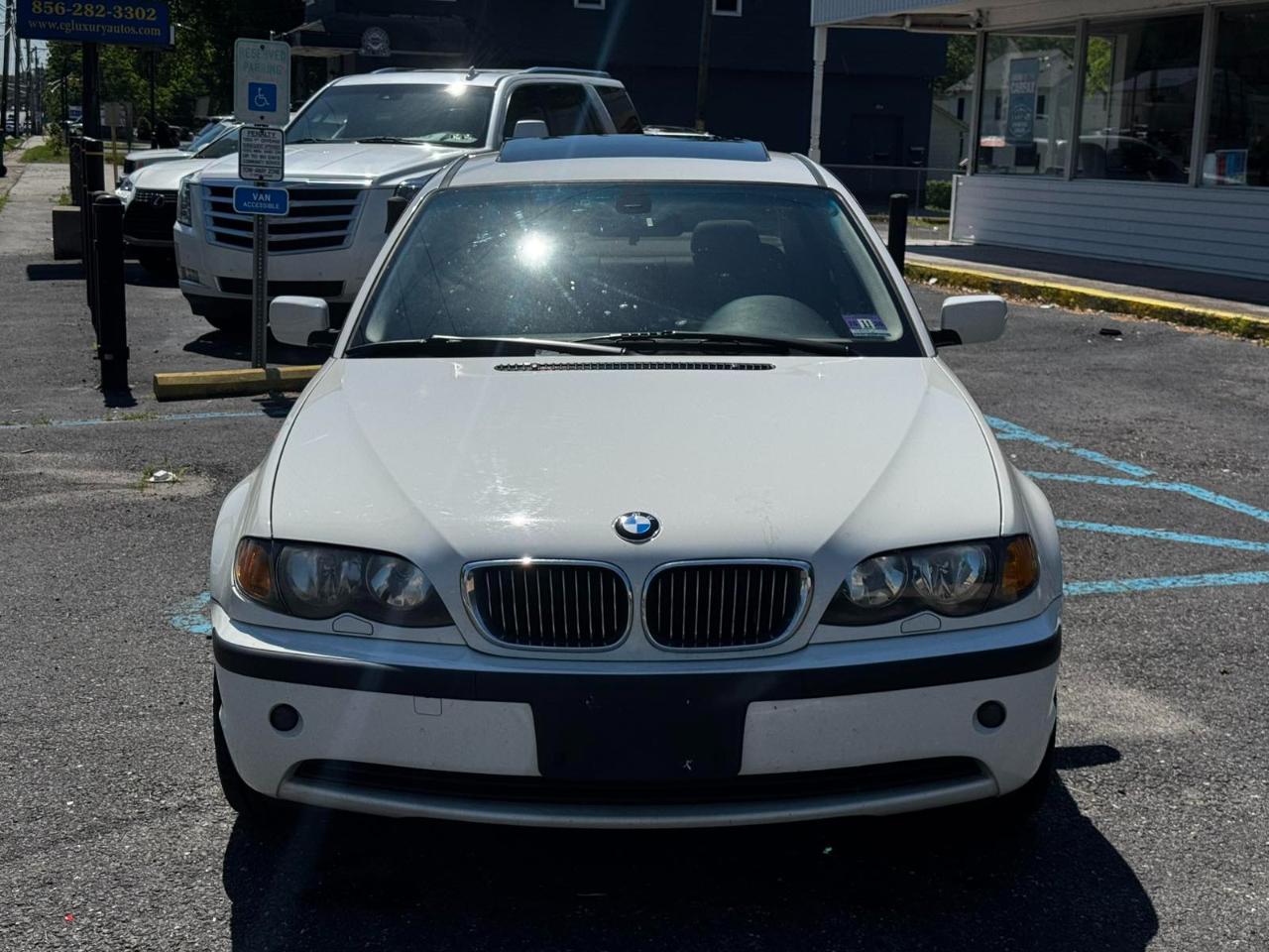 BMW 3-Series 325xi Sedan 2003