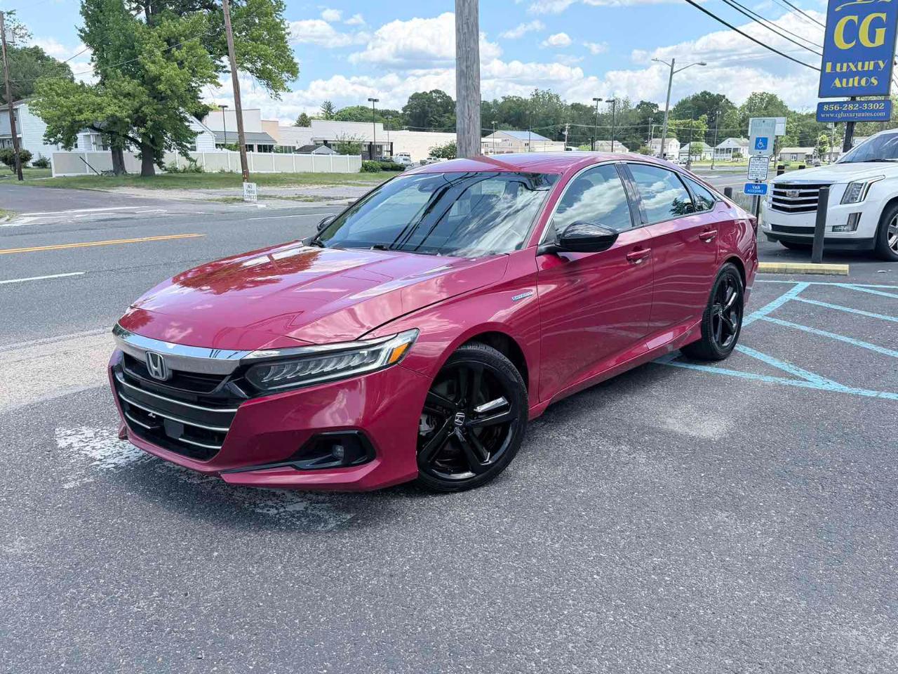 Honda Accord Hybrid Sport Sedan 2022