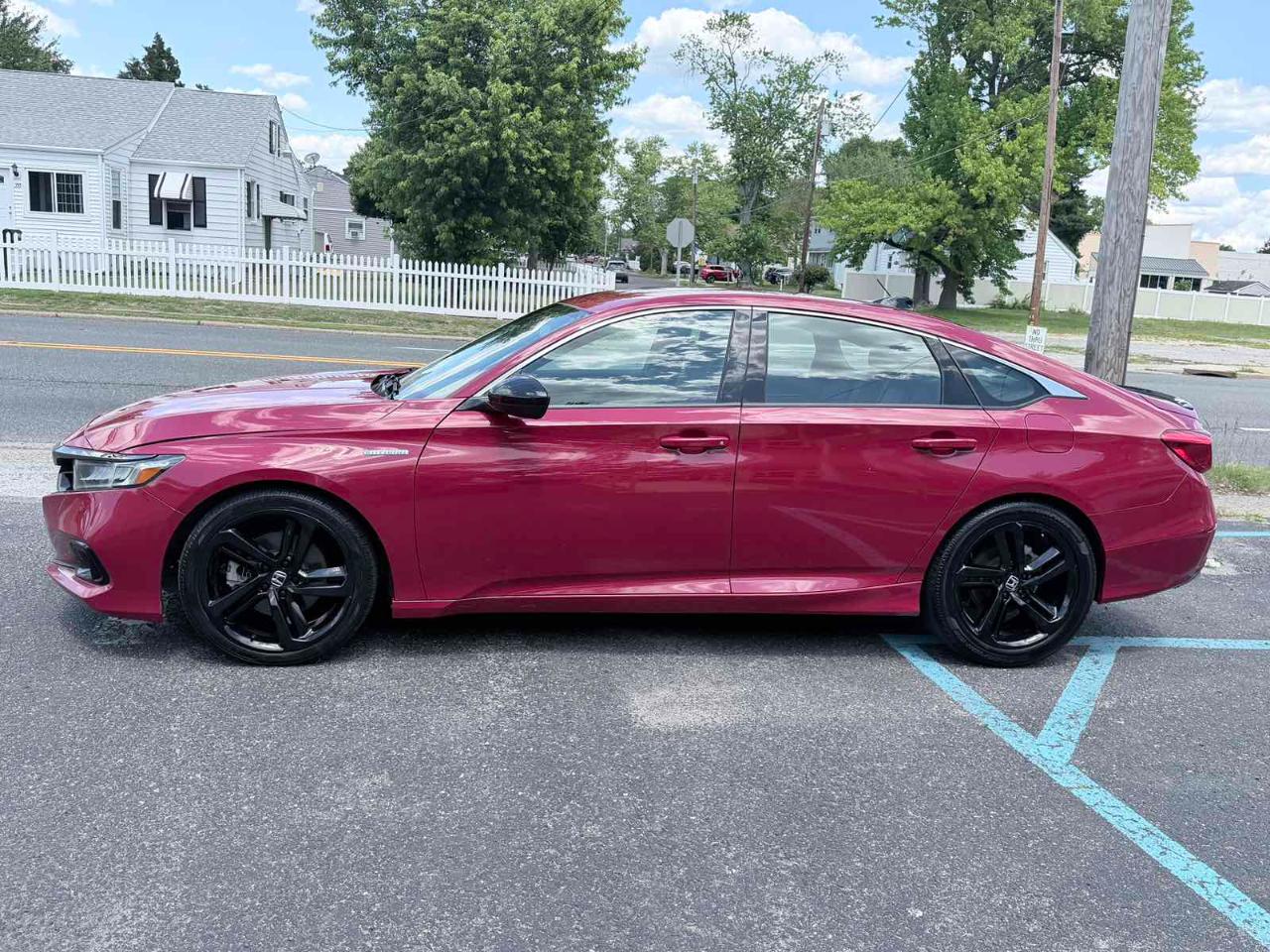 Honda Accord Hybrid Sport Sedan 2022