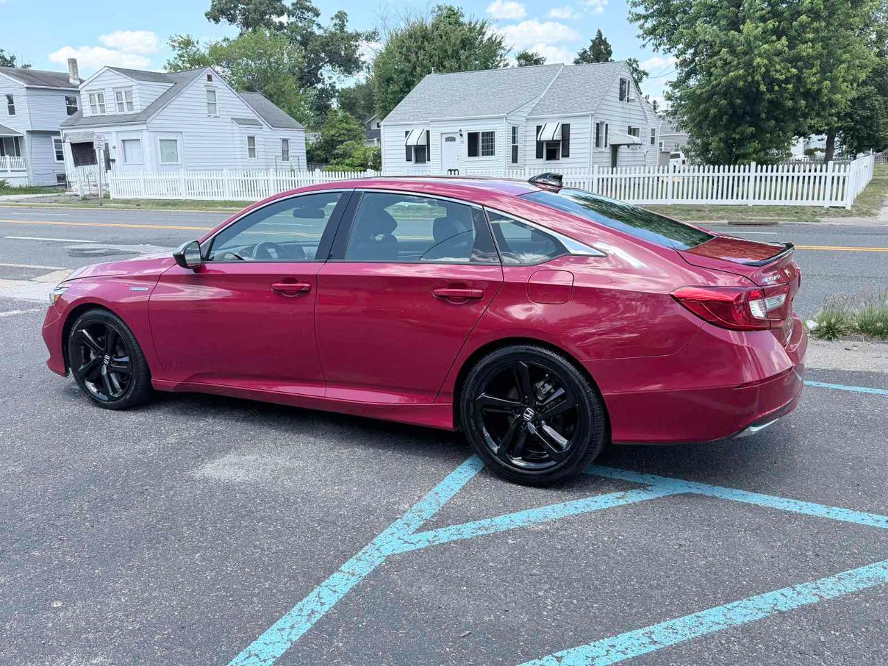 Honda Accord Hybrid Sport Sedan 2022