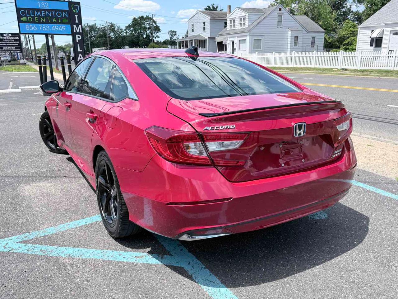 Honda Accord Hybrid Sport Sedan 2022
