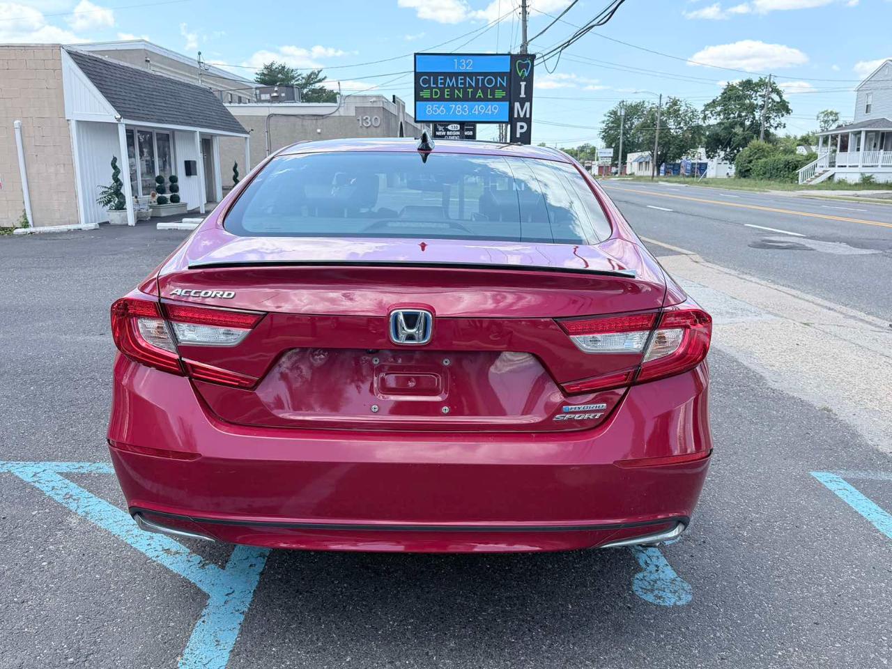 Honda Accord Hybrid Sport Sedan 2022