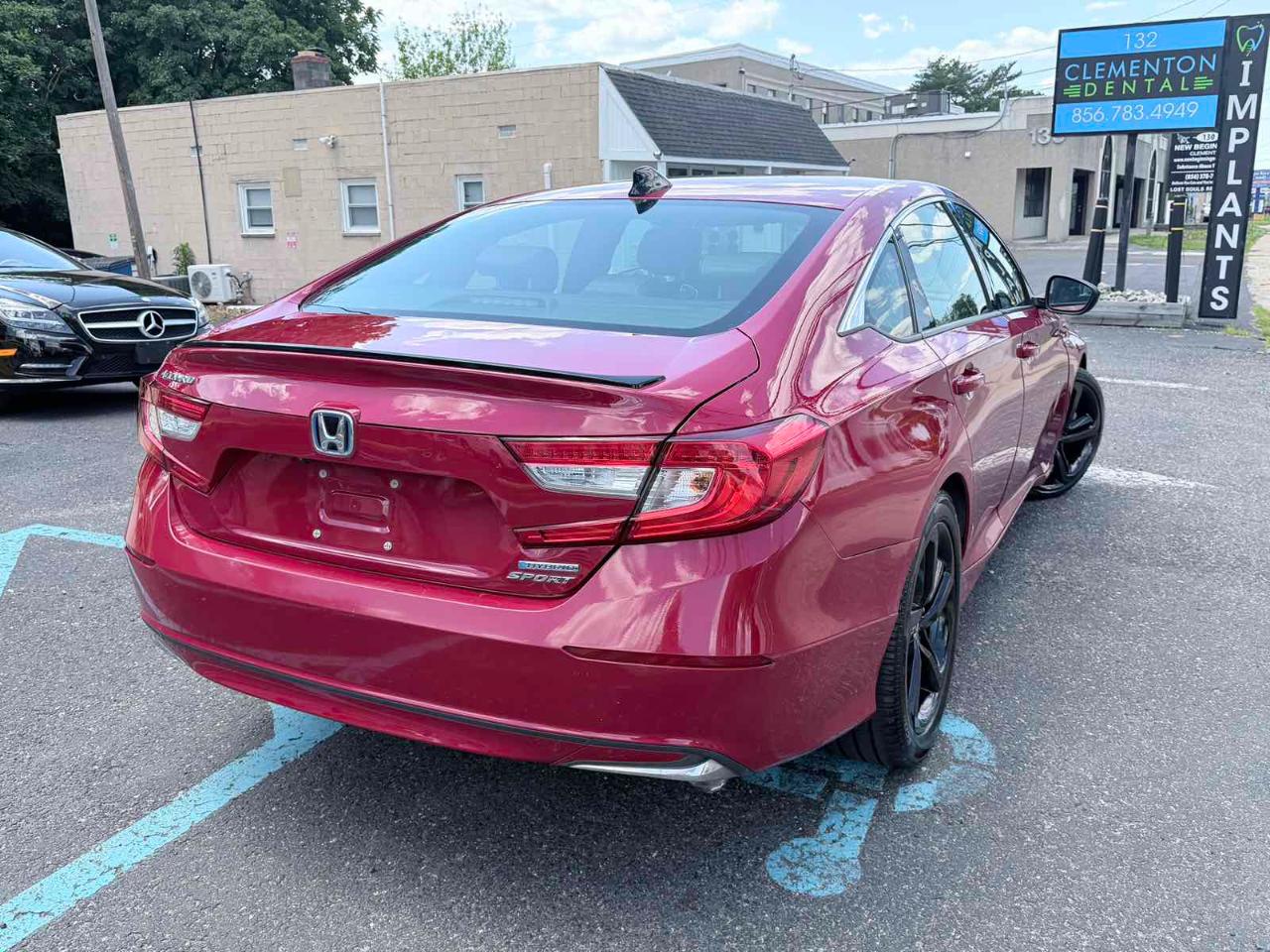 Honda Accord Hybrid Sport Sedan 2022
