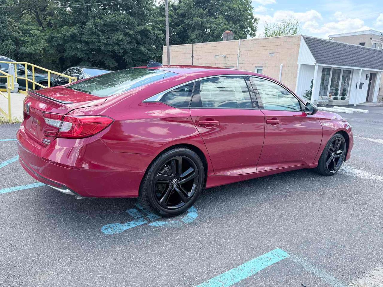 Honda Accord Hybrid Sport Sedan 2022