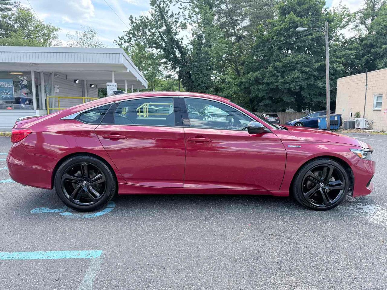 Honda Accord Hybrid Sport Sedan 2022
