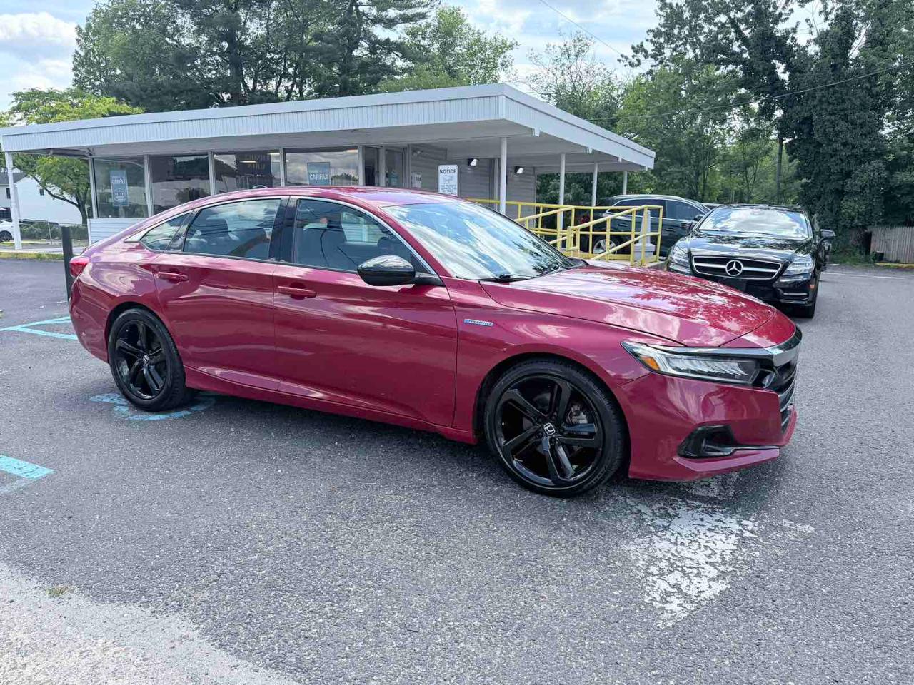 Honda Accord Hybrid Sport Sedan 2022
