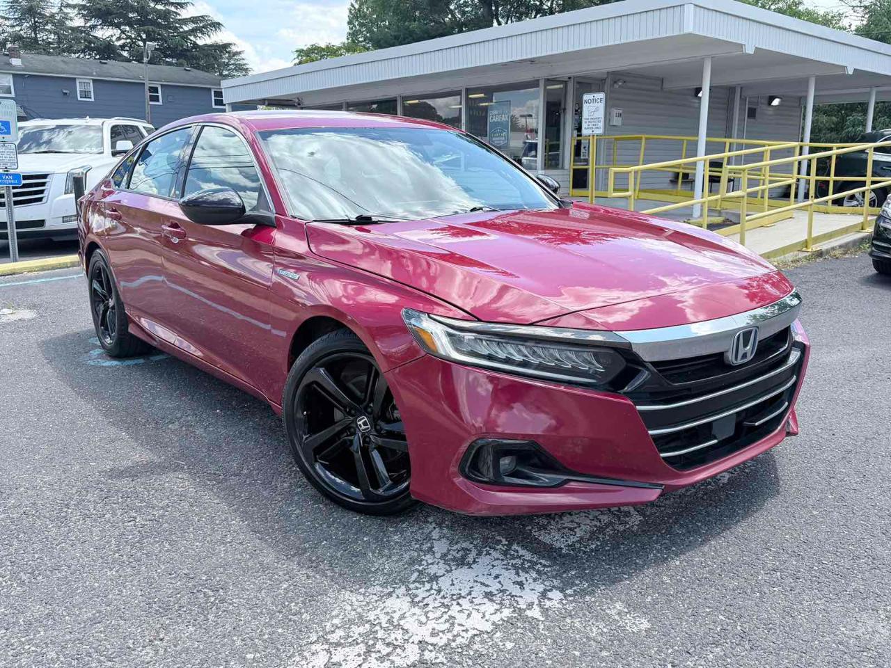 Honda Accord Hybrid Sport Sedan 2022
