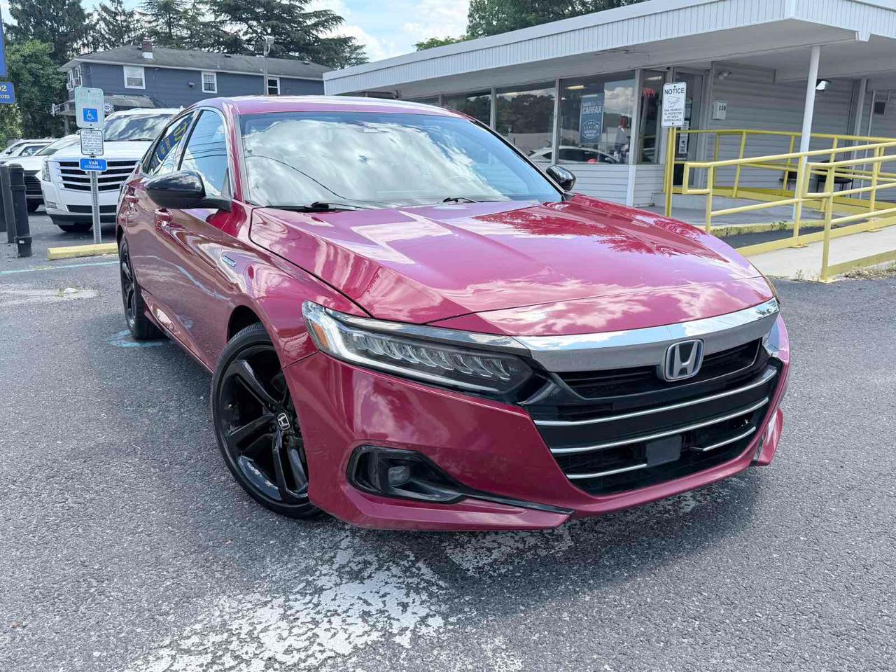 Honda Accord Hybrid Sport Sedan 2022