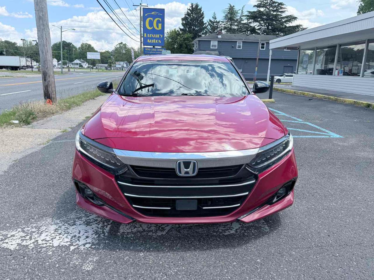 Honda Accord Hybrid Sport Sedan 2022