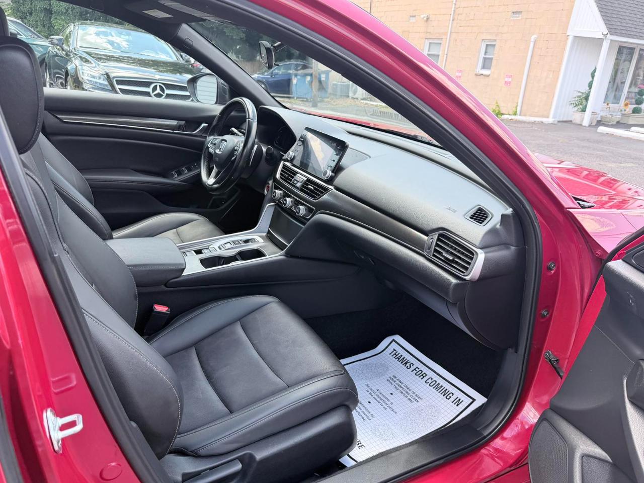 Honda Accord Hybrid Sport Sedan 2022
