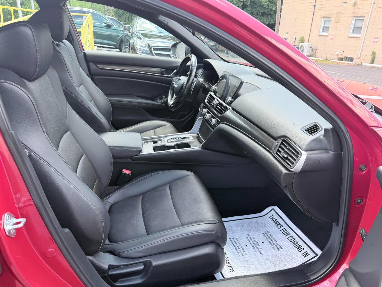 Honda Accord Hybrid Sport Sedan 2022