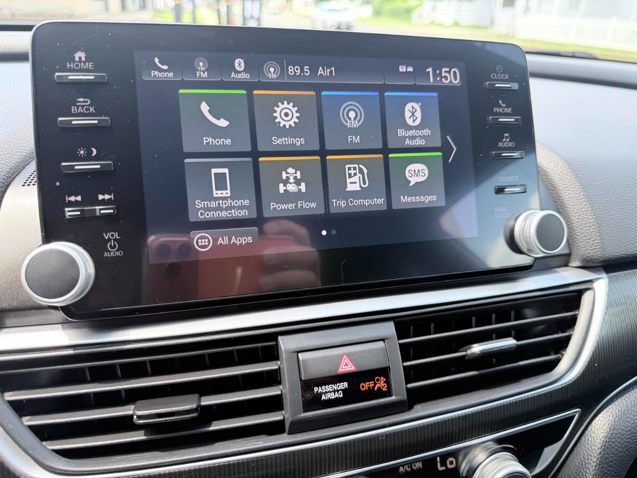 Honda Accord Hybrid Sport Sedan 2022