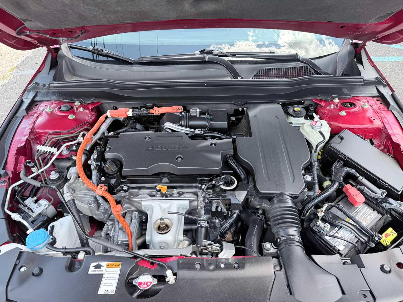 Honda Accord Hybrid Sport Sedan 2022