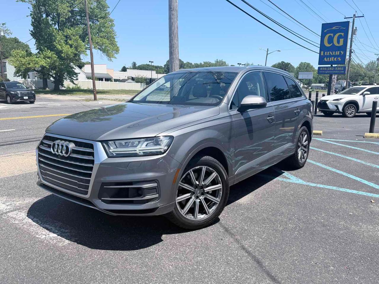 Audi Q7 3.0 Premium Plus quattro 2018
